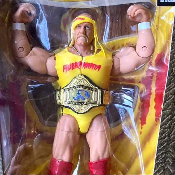 WWE Hulk Hogan Defining Moments Action Figure Mattel 2014 Factory Sealed CJK99 - Picture 2 of 12